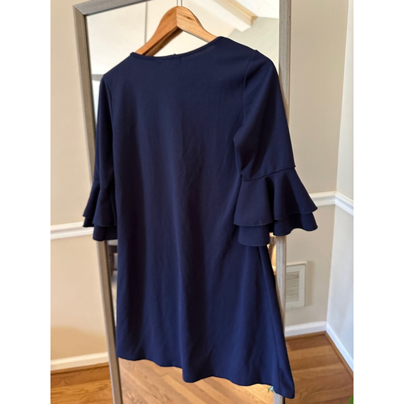 Espresso Dress Women's Blue Size Small - Picture 5 of 5